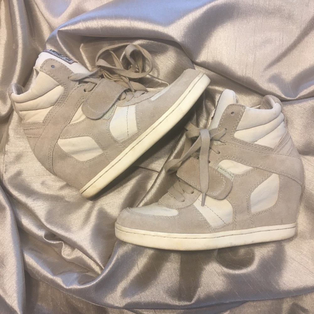Ash Wedge Sneakers
